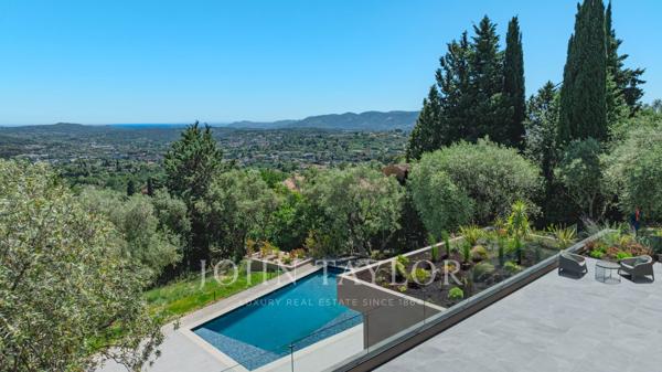 Superbe bastide avec vue dégagée dans un environnement recherché