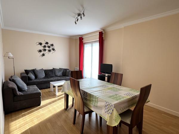 ROYAN - QUARTIER DU PARC - CHARMANT T2 VUE DÉGAGÉE avec BALCON