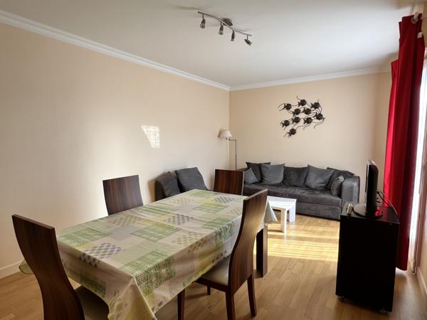 ROYAN - QUARTIER DU PARC - CHARMANT T2 VUE DÉGAGÉE avec BALCON