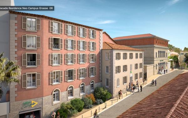 Appartement à vendre    2 pièces • 19,10 m2 Grasse