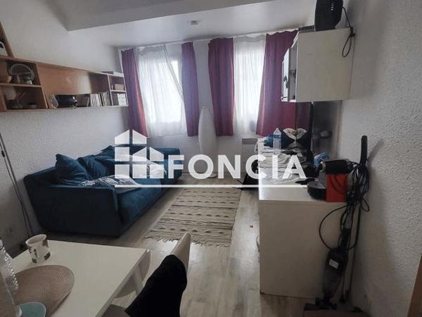 À vendre Studio 21.34 m² - Paris 75013