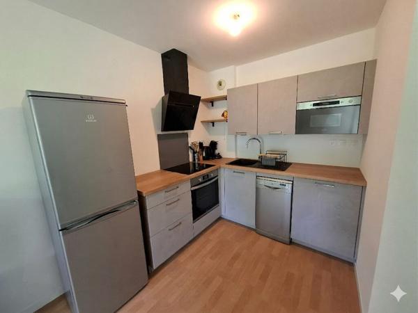 Appartement T2 meublé à louer à Bréal-sous-Montfort - Lumineux - balcon