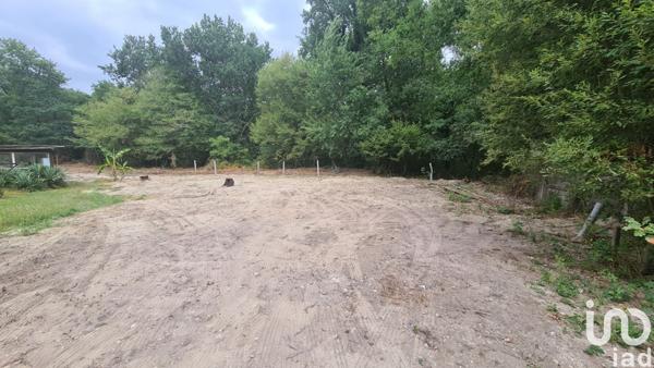 Terrain à vendre 1 800 m² Le Pian-Médoc