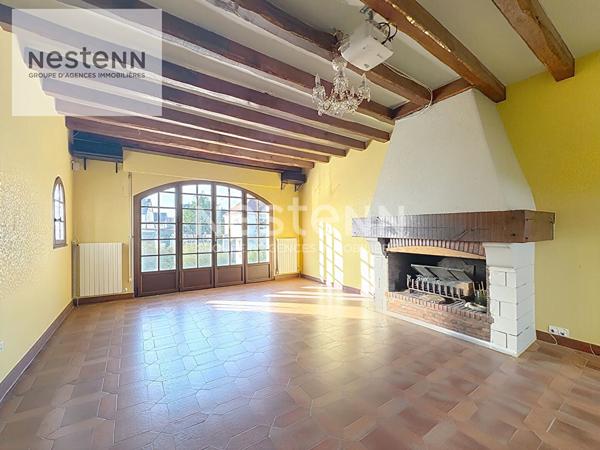 BARRIERE SAINT MARC ORLEANS - MAISON- 5 CHAMBRES - JARDIN GARAGE