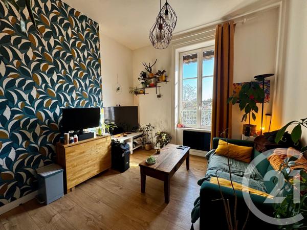 Appartement F2 à vendre  2 pièces - 35,03 m 2   LYON  - 69008