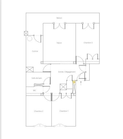 Immobilier Draguignan (83300) – Appartement 66.9m2 – 145 000 €