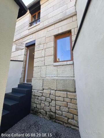 60100 CREIL Maison de ville intégralement rénovée 2 chambres