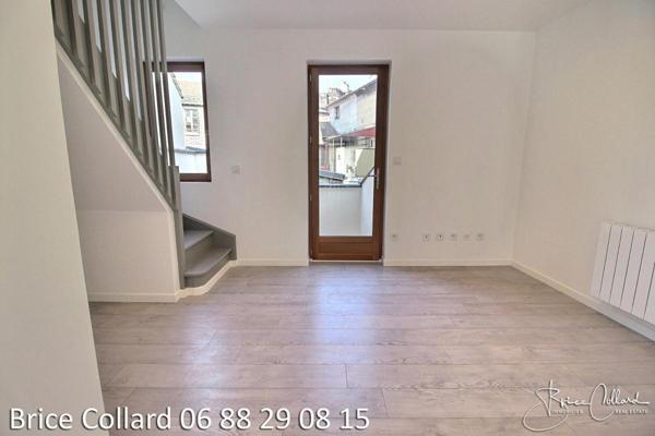 60100 CREIL Maison de ville intégralement rénovée 2 chambres