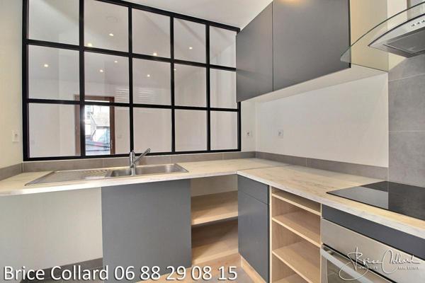 60100 CREIL Maison de ville intégralement rénovée 2 chambres