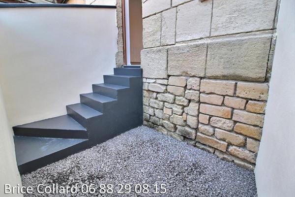 60100 CREIL Maison de ville intégralement rénovée 2 chambres