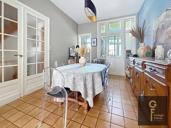 BEL ETAGE AVEC TERRAIN ATTENANT