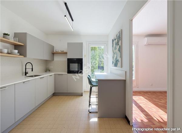 MAISON DE 84 M² SUR UNE PARCELLE TERRAIN DE 869 M²
