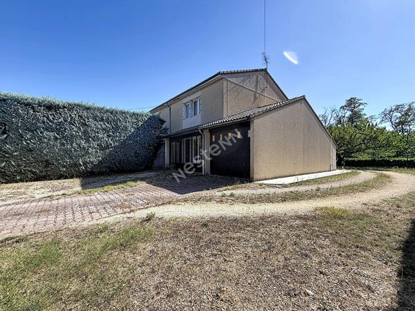 MAISON DE 84 M² SUR UNE PARCELLE TERRAIN DE 869 M²