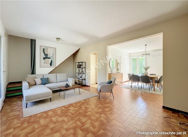MAISON DE 84 M² SUR UNE PARCELLE TERRAIN DE 869 M²