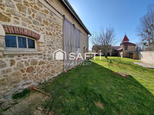 Emplacement privilégié face au canal de l’Aisne