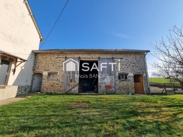 Emplacement privilégié face au canal de l’Aisne