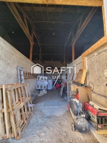 Emplacement privilégié face au canal de l’Aisne