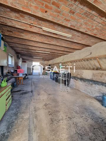 Emplacement privilégié face au canal de l’Aisne