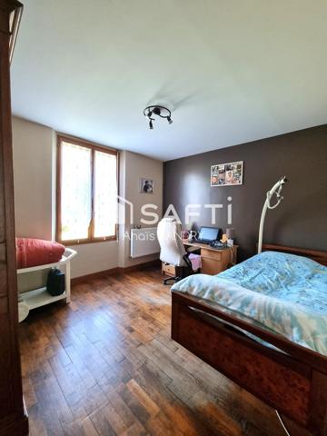 Emplacement privilégié face au canal de l’Aisne