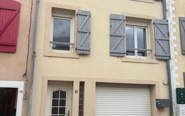 Maison à vendre
