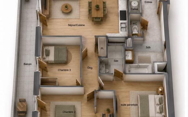 Appartement à vendre