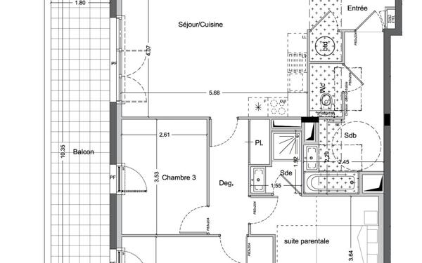 Appartement à vendre