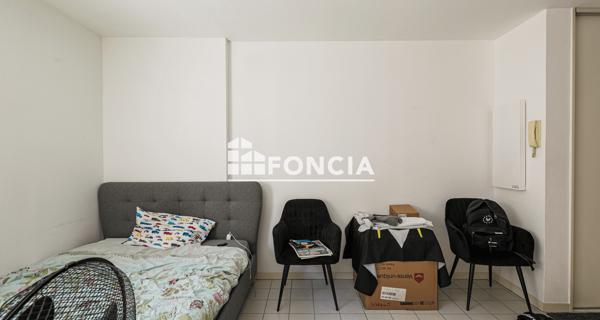 À vendre Studio 22 m² - Grenoble 38000