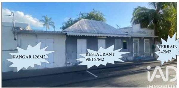 Maison à vendre 3 pièces 98 m² Le Port