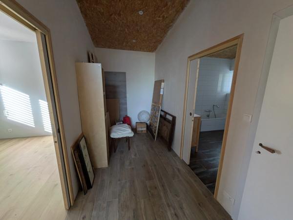 LANGOËLAN BELLE MAISON MODERNE DE PLAIN PIED DE 106M² ENVION 3 PIECES PARCELLE DE 1125m² ENVIRON