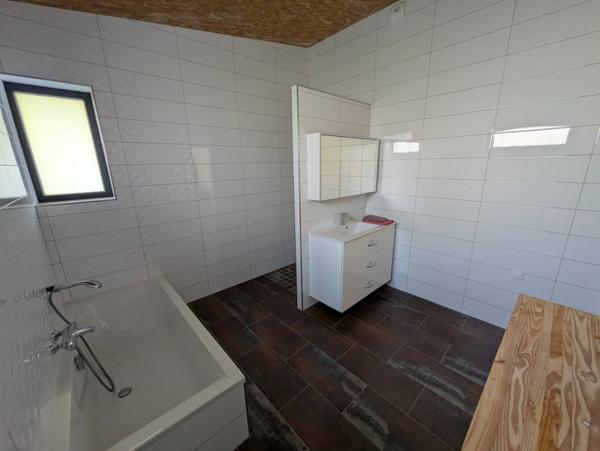 LANGOËLAN BELLE MAISON MODERNE DE PLAIN PIED DE 106M² ENVION 3 PIECES PARCELLE DE 1125m² ENVIRON