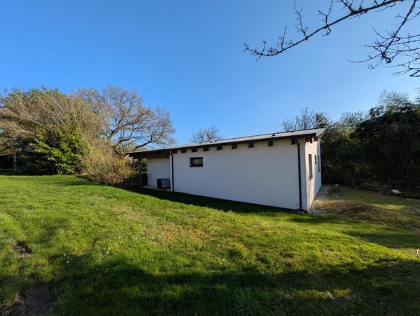 LANGOËLAN BELLE MAISON MODERNE DE PLAIN PIED DE 106M² ENVION 3 PIECES PARCELLE DE 1125m² ENVIRON