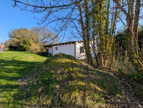 LANGOËLAN BELLE MAISON MODERNE DE PLAIN PIED DE 106M² ENVION 3 PIECES PARCELLE DE 1125m² ENVIRON