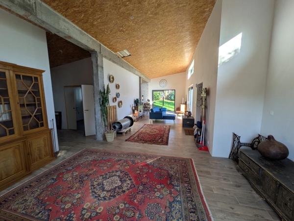 LANGOËLAN BELLE MAISON MODERNE DE PLAIN PIED DE 106M² ENVION 3 PIECES PARCELLE DE 1125m² ENVIRON