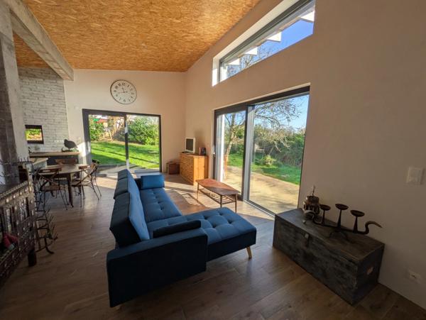 LANGOËLAN BELLE MAISON MODERNE DE PLAIN PIED DE 106M² ENVION 3 PIECES PARCELLE DE 1125m² ENVIRON