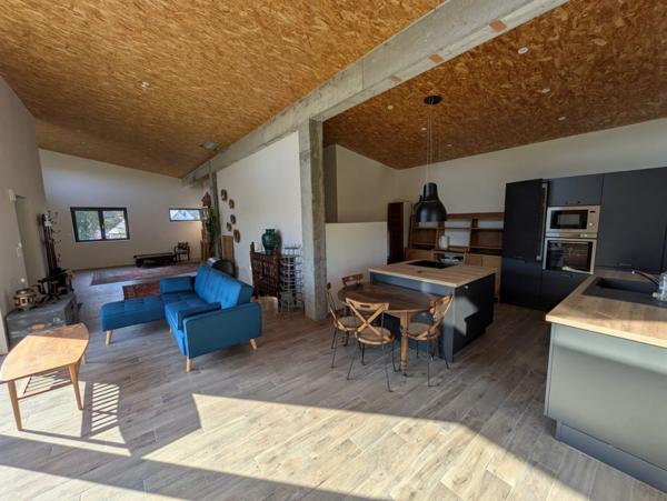 LANGOËLAN BELLE MAISON MODERNE DE PLAIN PIED DE 106M² ENVION 3 PIECES PARCELLE DE 1125m² ENVIRON