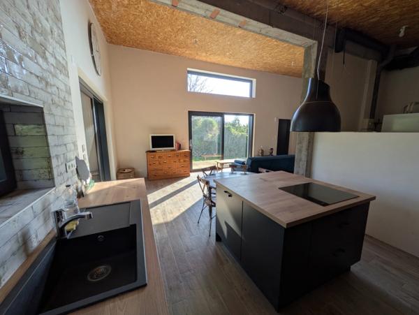 LANGOËLAN BELLE MAISON MODERNE DE PLAIN PIED DE 106M² ENVION 3 PIECES PARCELLE DE 1125m² ENVIRON