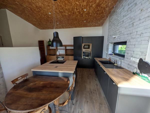 LANGOËLAN BELLE MAISON MODERNE DE PLAIN PIED DE 106M² ENVION 3 PIECES PARCELLE DE 1125m² ENVIRON