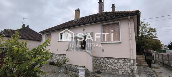 Maison sur sous-sol centre-ville