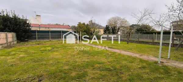 Maison sur sous-sol centre-ville