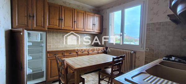 Maison sur sous-sol centre-ville