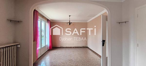 Maison sur sous-sol centre-ville