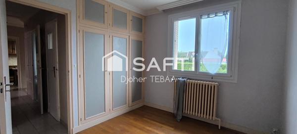 Maison sur sous-sol centre-ville