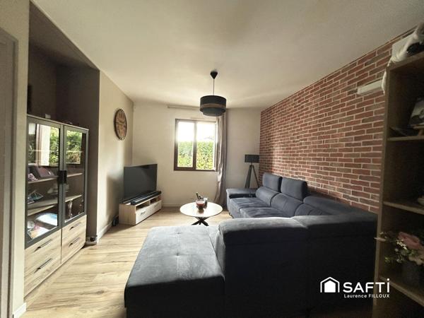 Maison de plain-pied 3 chambres