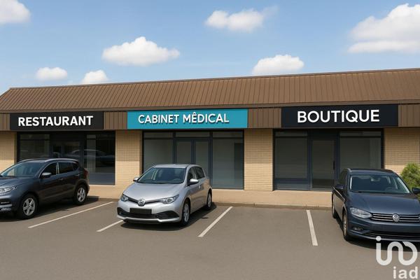 Boutique/Local commercial à vendre 260 m² Lésigny