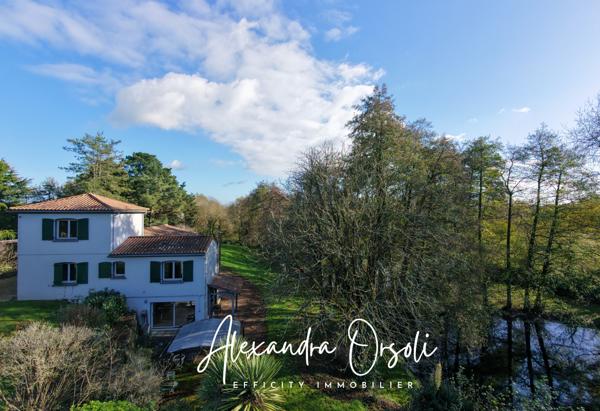 Maison 9 pièces - 264 m²