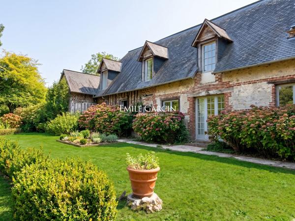 À vendre - Normandie - Gonneville-Sur-Honfleur - Maison - 5 chambres