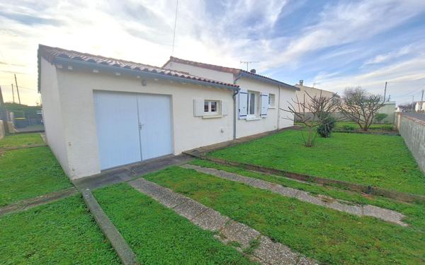 Maison à vendre    4 pièces •  Médis