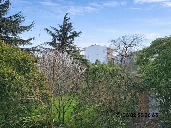 Grand T4 avec 2 balcons & garage – Métro à 3 min