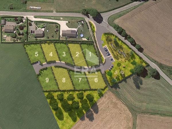 A vendre - Ensemble de terrains LIBRES CONSTRUCTEURS - LA COMBE DE SILLINGY