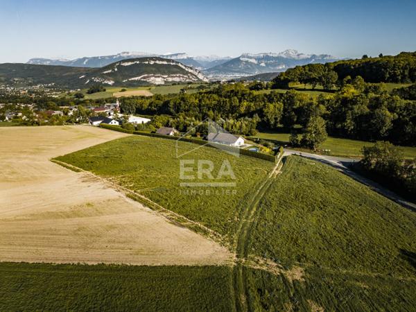 A vendre - Ensemble de terrains LIBRES CONSTRUCTEURS - LA COMBE DE SILLINGY